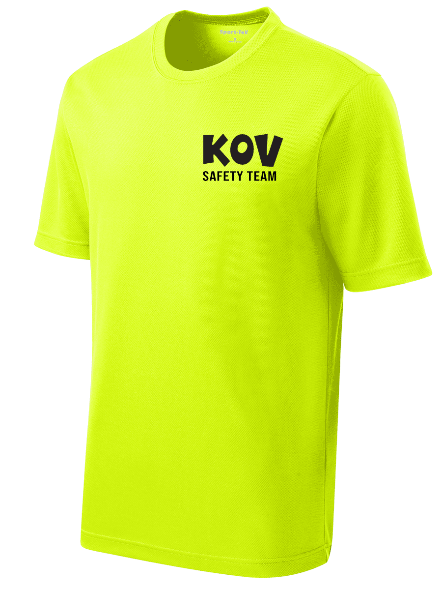 KOV Safety Team performance shirt