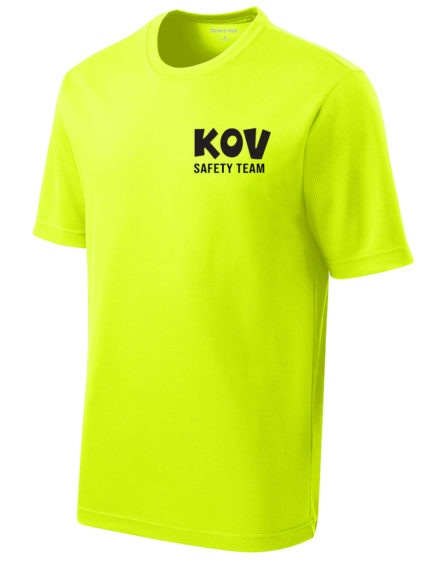 KOV Safety Team performance shirt