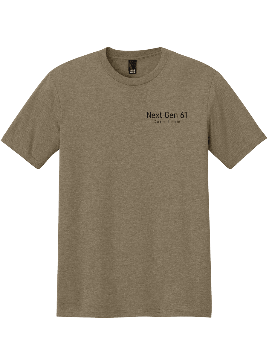 Next Gen 61 athletic tee