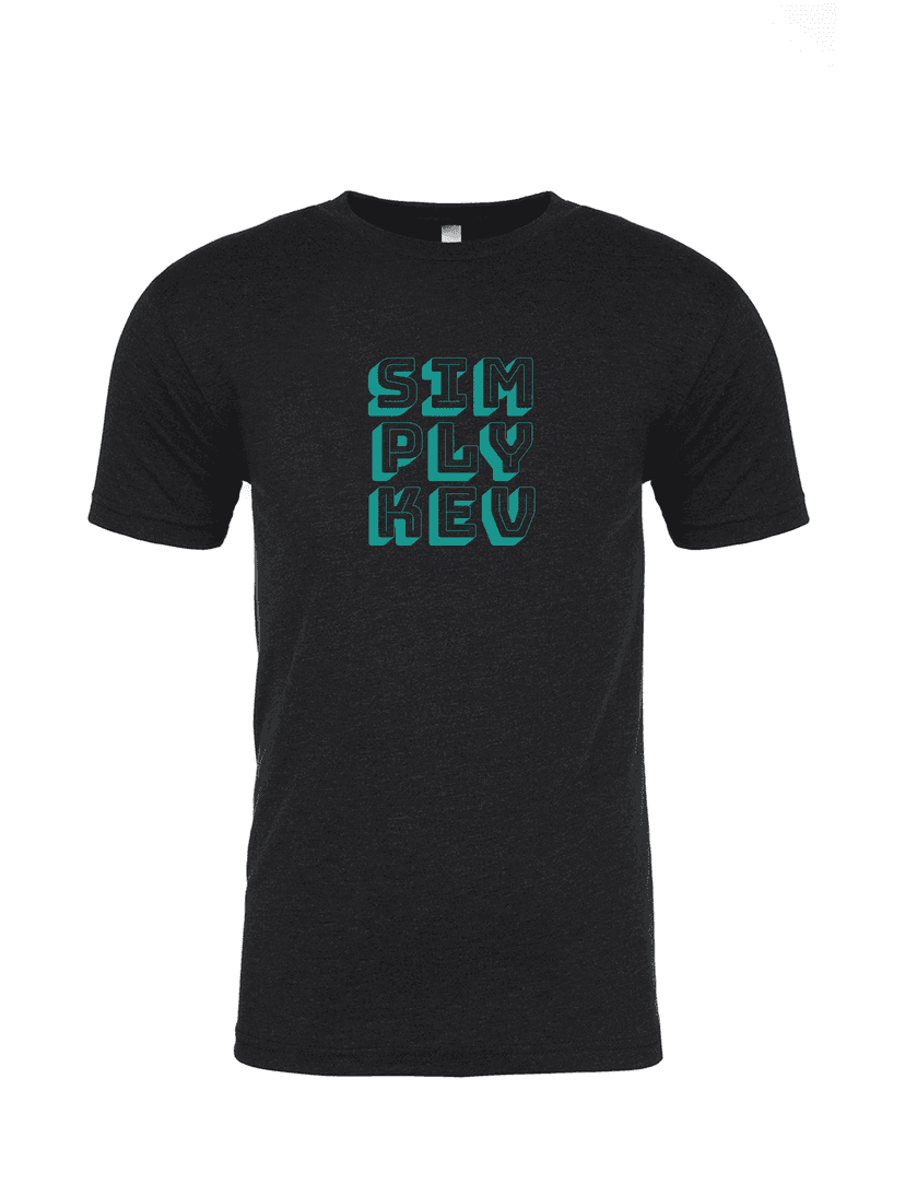 Simply Kev custom design tee