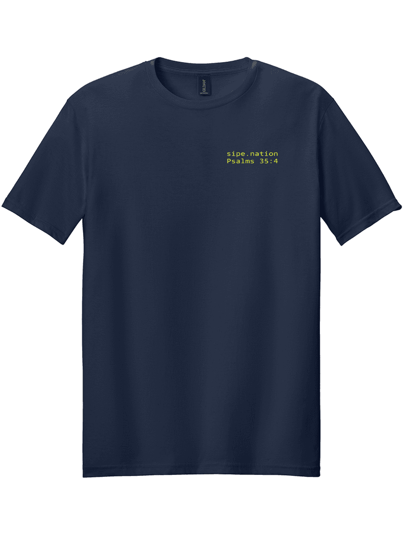 Sipe Nation team jersey front