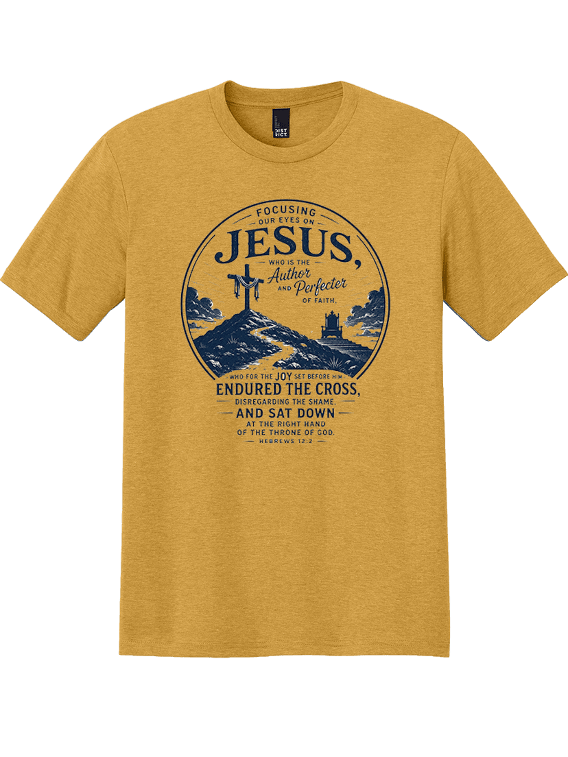 TOV Ochre custom apparel