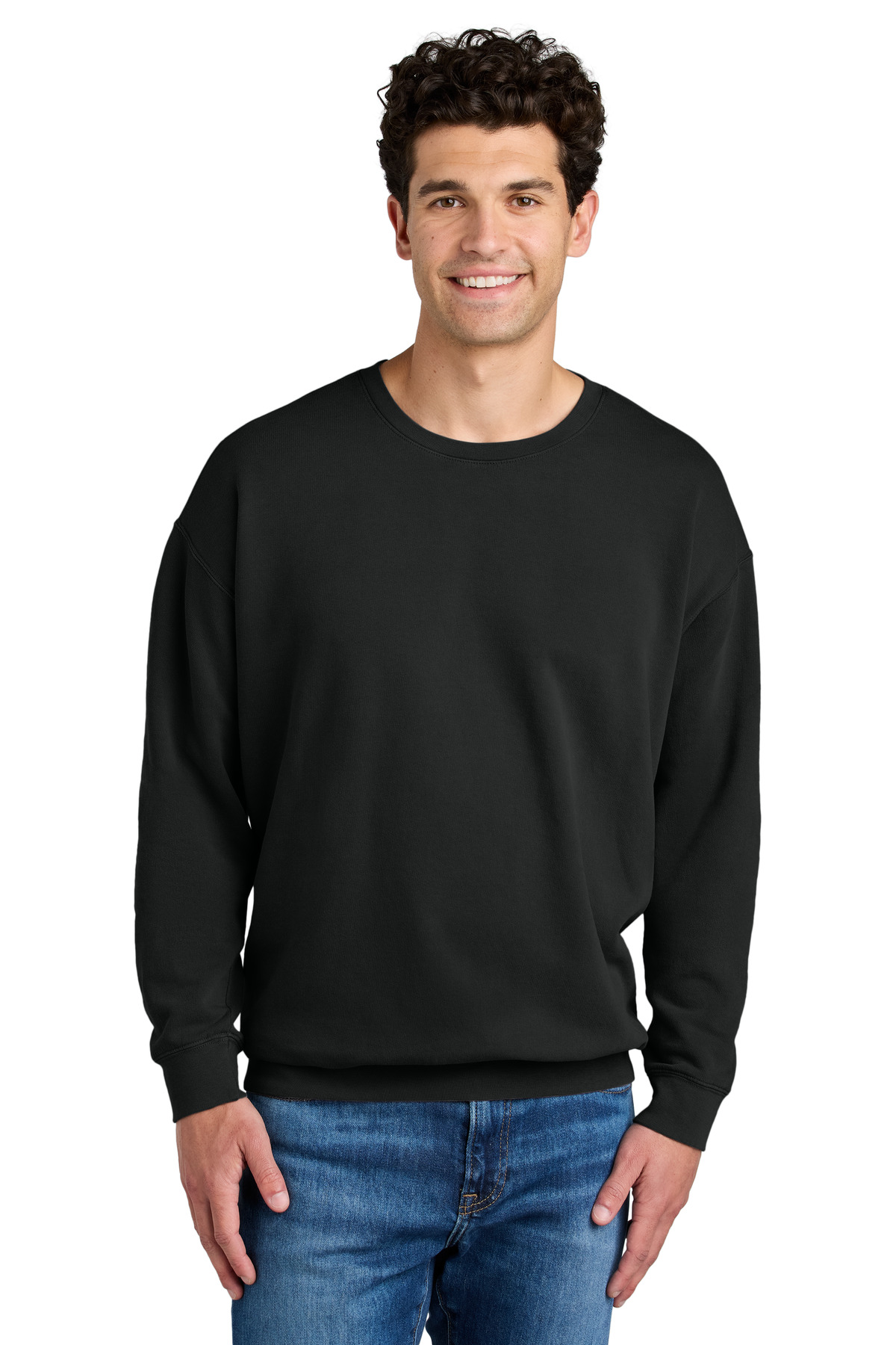 Lightweight Crewneck Sweatshirt
