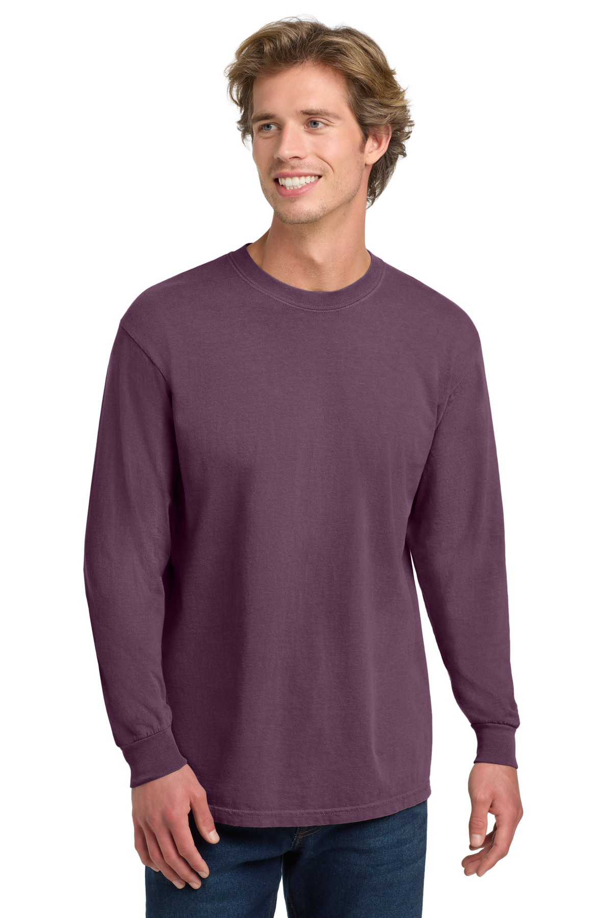 Heavyweight Ring Spun Long Sleeve Tee